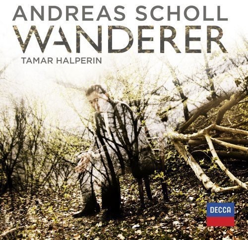 Scholl Andreas Countertenor - Wanderer - En Samling Tyska Sånger i gruppen CD / Klassiskt hos Bengans Skivbutik AB (530976)