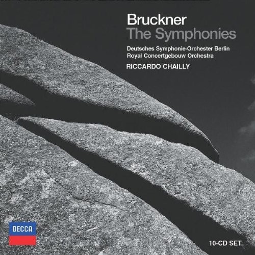 Brucker - Symfoni 0-9 i gruppen CD / Klassiskt hos Bengans Skivbutik AB (531004)