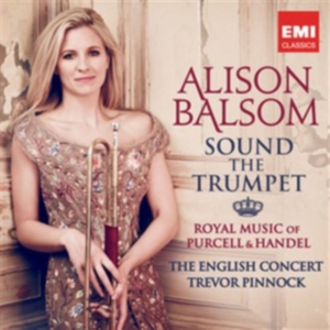 Alison Balsom - Sound The Trumpet - Royal Musi i gruppen ÖVRIGT / Övrigt / aub hos Bengans Skivbutik AB (531023)