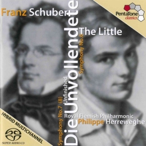 Schubert - Sinfonien 6+8 i gruppen MUSIK / SACD / Övrigt hos Bengans Skivbutik AB (531148)