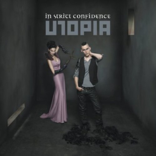 In Strict Confidence - Utopia i gruppen CD / Rock hos Bengans Skivbutik AB (531166)