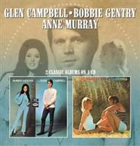 Gentry Bobbie/Glen Campbell/Anne Mu - Glen Campbell/Bobbie Gentry & Anne i gruppen CD / Country hos Bengans Skivbutik AB (531282)