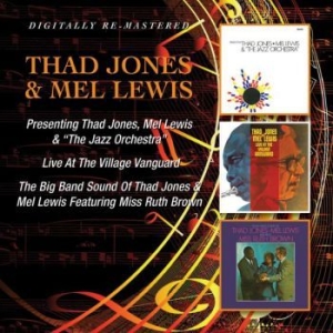 Jones Thad & Mel Lewis - Presenting/Live At The Village Vang i gruppen CD / Jazz/Blues hos Bengans Skivbutik AB (531285)