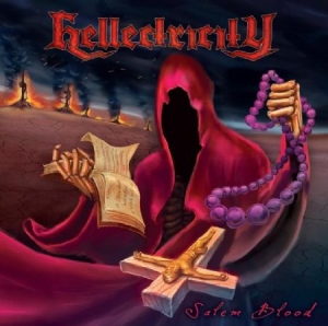 Hellectricity - Salem Blood i gruppen CD / Hårdrock/ Heavy metal hos Bengans Skivbutik AB (531319)