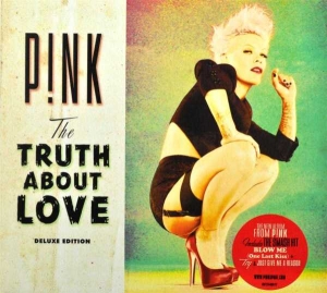 P!Nk - The Truth About Love i gruppen CD / Pop-Rock,Övrigt hos Bengans Skivbutik AB (531371)