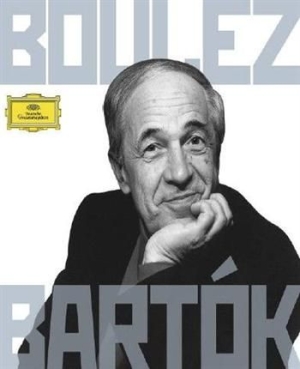 Bartok - Boulez Conducts Bartok i gruppen CD / Klassiskt hos Bengans Skivbutik AB (531447)