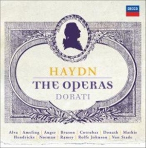 Haydn - Operor Samtl i gruppen CD / Klassiskt hos Bengans Skivbutik AB (531449)