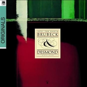 Brubeck Dave & Desmond Paul - 1975 The Duets i gruppen CD / Jazz hos Bengans Skivbutik AB (531453)