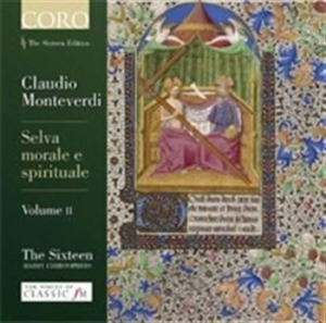 Monteverdi - Selva Morale E Spirituale Vol 2 i gruppen Externt_Lager / Naxoslager hos Bengans Skivbutik AB (531464)