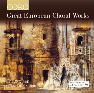 Various Composers - Great European Choral Works i gruppen Externt_Lager / Naxoslager hos Bengans Skivbutik AB (531465)