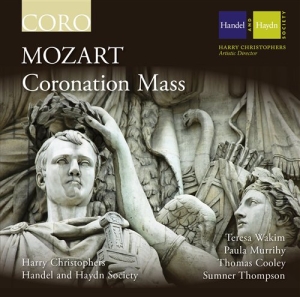 Mozart - Coronation Mass i gruppen Externt_Lager / Naxoslager hos Bengans Skivbutik AB (531467)