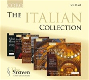 Various Composers - The Italian Collection i gruppen Externt_Lager / Naxoslager hos Bengans Skivbutik AB (531472)