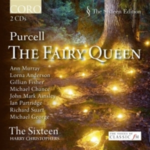 Purcell Henry - The Fairy Queen i gruppen Externt_Lager / Naxoslager hos Bengans Skivbutik AB (531473)