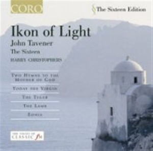 Tavener John - Ikon Of Light i gruppen Externt_Lager / Naxoslager hos Bengans Skivbutik AB (531476)