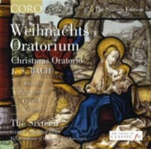 Bach J S - Christmas Oratorio i gruppen CD / Julmusik,Klassiskt hos Bengans Skivbutik AB (531477)
