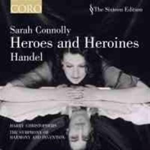 Handel G F - Heroes And Heroines - Handel Arias i gruppen Externt_Lager / Naxoslager hos Bengans Skivbutik AB (531483)