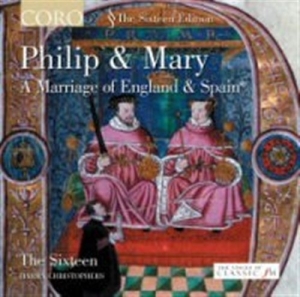 Guerrero / Sheppard / Tallis - Philip & Mary - A Marriage Of Engla i gruppen Externt_Lager / Naxoslager hos Bengans Skivbutik AB (531489)