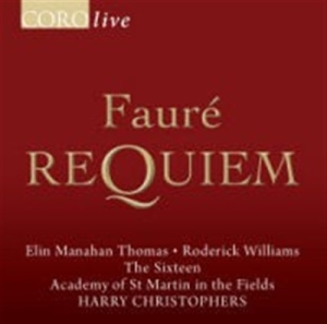 Faure - Requiem i gruppen Externt_Lager / Naxoslager hos Bengans Skivbutik AB (531502)