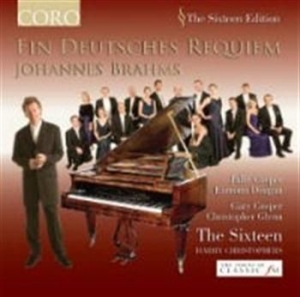 Brahms Johannes - Ein Deutsches Requiem i gruppen Externt_Lager / Naxoslager hos Bengans Skivbutik AB (531520)