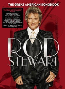 Stewart Rod - The Great American Songbook Box Set i gruppen CD / Pop-Rock,Övrigt hos Bengans Skivbutik AB (531576)