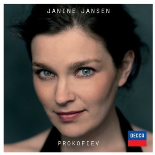 Prokofjev - Violinkonsert i gruppen CD / Klassiskt hos Bengans Skivbutik AB (531584)