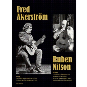Fred Åkerström & Ruben Nilson - Fred Åkerström & Ruben Nilson (Cd+D i gruppen CD / Dansband-Schlager hos Bengans Skivbutik AB (531652)