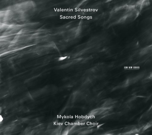 Valentin Silvestrov Kiev Chamber Ch - Sacred Songs i gruppen CD / Klassiskt hos Bengans Skivbutik AB (531721)