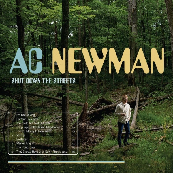 Newman Ac - Shut Down The Streets i gruppen CD / Pop hos Bengans Skivbutik AB (531901)
