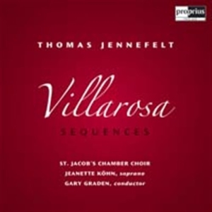 Jennefelt Thomas - Villa Rosa i gruppen Externt_Lager / Naxoslager hos Bengans Skivbutik AB (531921)