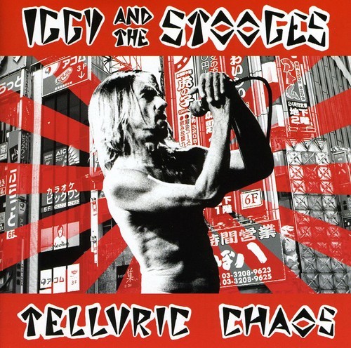 Iggy & The Stooges - Telluric Chaos - Live In Tokyo 2004 i gruppen CD / Rock hos Bengans Skivbutik AB (531949)