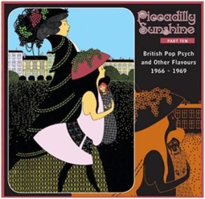Blandade Artister - Piccadilly Sunshine Part 10 i gruppen CD / Pop-Rock hos Bengans Skivbutik AB (532073)