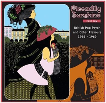 Various Artists - Piccadilly Sunshine Part 10 i gruppen CD / Pop hos Bengans Skivbutik AB (532073)