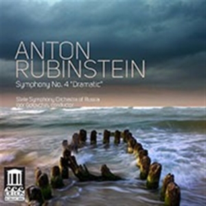 Rubinstein - Symphony No 4 i gruppen Externt_Lager / Naxoslager hos Bengans Skivbutik AB (532078)