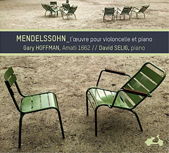 Mendelssohn Felix - Complete Works For Cello & Piano i gruppen CD / Klassiskt hos Bengans Skivbutik AB (532080)