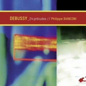 Debussy Claude - 24 Preludes i gruppen CD / Toppsäljare hos Bengans Skivbutik AB (532081)