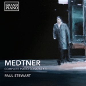 Medtner - Complete Piano Sonatas Vol 1 i gruppen Externt_Lager / Naxoslager hos Bengans Skivbutik AB (532082)