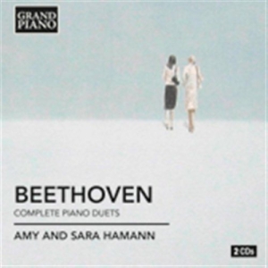 Beethoven - Complete Piano Duets i gruppen Externt_Lager / Naxoslager hos Bengans Skivbutik AB (532084)