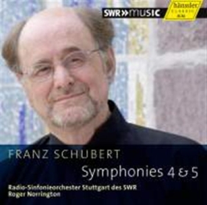 Schubert - Symphonies Nos 4 & 5 i gruppen Externt_Lager / Naxoslager hos Bengans Skivbutik AB (532088)