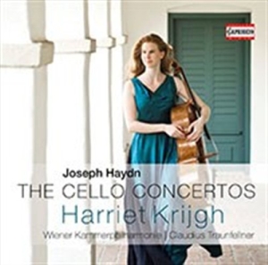 Haydn - Cello Concertos i gruppen Externt_Lager / Naxoslager hos Bengans Skivbutik AB (532093)