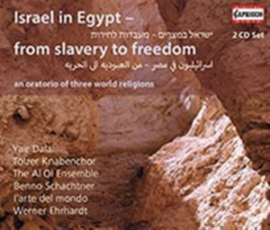 Israel In Egypt - An Oratorio Of Three World Religion i gruppen Externt_Lager / Naxoslager hos Bengans Skivbutik AB (532094)