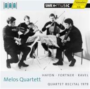 Fortner / Haydn / Ravel - String Quartets i gruppen Externt_Lager / Naxoslager hos Bengans Skivbutik AB (532211)