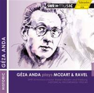 Mozart / Ravel - Piano Concertos i gruppen CD / Klassiskt hos Bengans Skivbutik AB (532213)