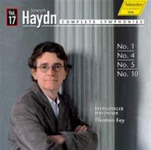 Haydn - Complete Symphonies Vol 17 i gruppen Externt_Lager / Naxoslager hos Bengans Skivbutik AB (532217)