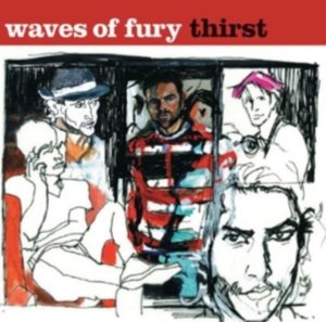 Waves Of Fury - Thirst i gruppen CD / Pop-Rock hos Bengans Skivbutik AB (532240)