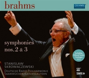 Brahms - Symphonies 2&3 i gruppen Externt_Lager / Naxoslager hos Bengans Skivbutik AB (532330)
