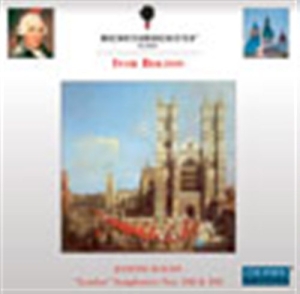 Haydn - London Symphonies Nos 102&103 i gruppen Externt_Lager / Naxoslager hos Bengans Skivbutik AB (532332)
