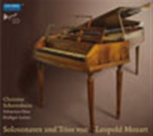 Leopold Mozart - Three Piano Sonatas i gruppen Externt_Lager / Naxoslager hos Bengans Skivbutik AB (532344)