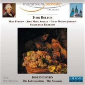 Haydn - Die Jahreszeiten i gruppen VI TIPSAR / Lagerrea / CD REA / CD Klassisk hos Bengans Skivbutik AB (532347)