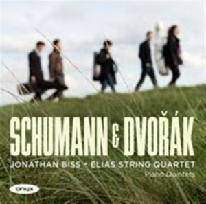 Dvorak / Schumann - Piano Quintets i gruppen Externt_Lager / Naxoslager hos Bengans Skivbutik AB (532348)