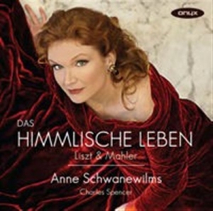 Liszt & Mahler - Lieder i gruppen CD hos Bengans Skivbutik AB (532349)
